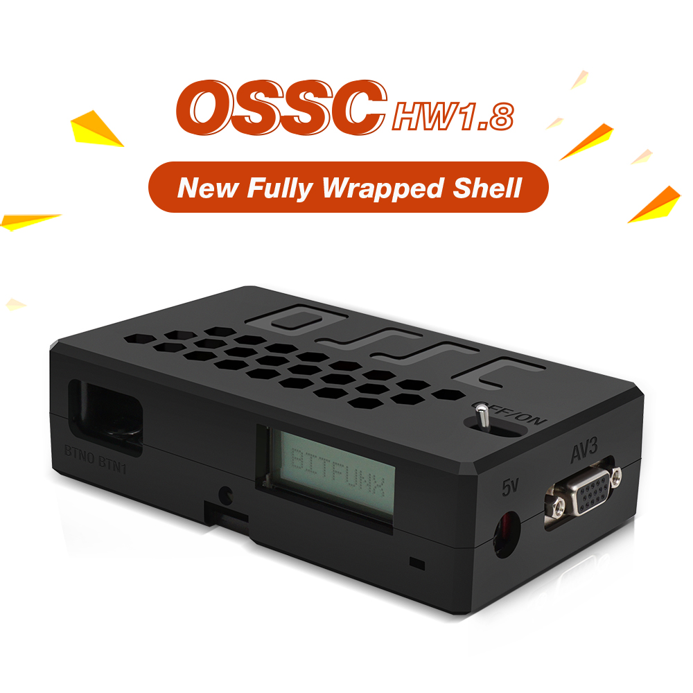Retro Gaming Play Zone - Bitfunx V1.8 OSSC ตัวแปลง HDMI สำหรับคอนโซลเกมย้อนยุค