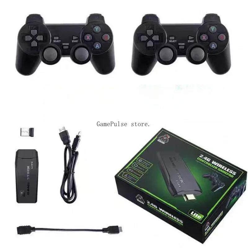 Retro Gaming Best Console - เครื่องเล่นเกม M8 Home Gamer สไตล์เรโทร HDMI