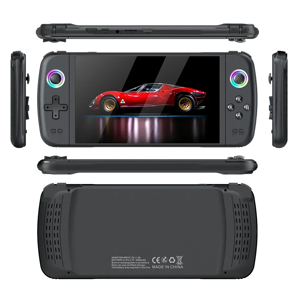 Retro Gaming Play Zone - เครื่องเล่นเกมพกพา M27 128G จอใหญ่ 7.0 นิ้ว