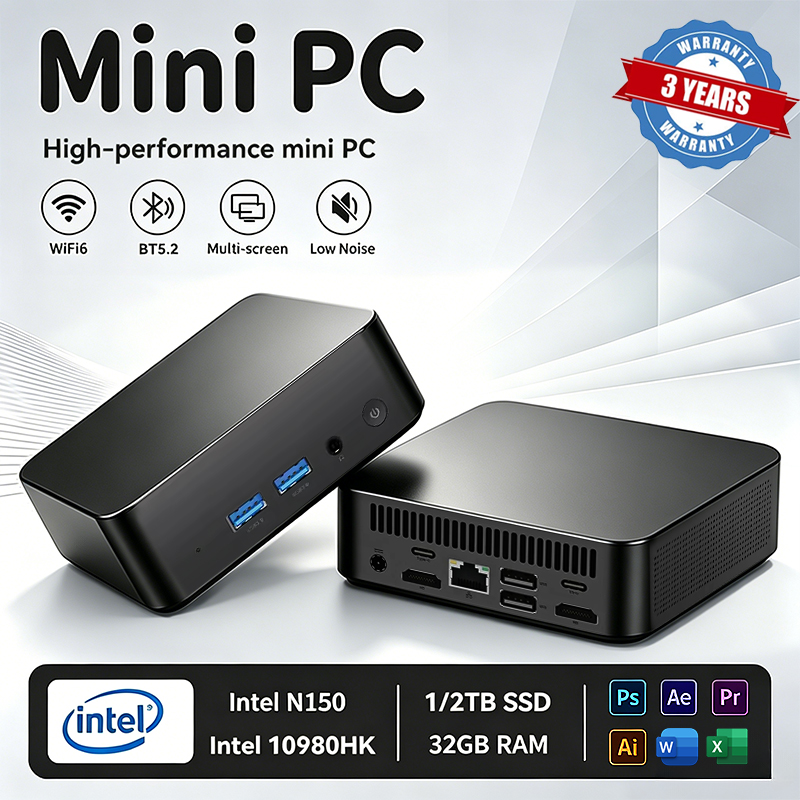 Retro Gaming Mini Pc - คอมพิวเตอร์พกพา Intel Core I9 10980HK N150