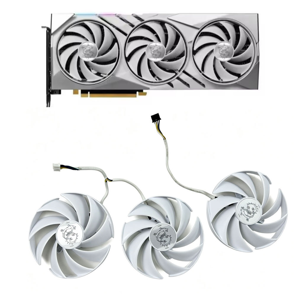 Nvidia Vga Rtx 4060 - พัดลมระบายความร้อนใหม่ 90 มม. 4 พิน รุ่น