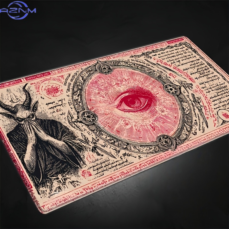 Retro Gaming Event - แผ่นรองเล่นเกม Retro Mystical Ram Eye -
