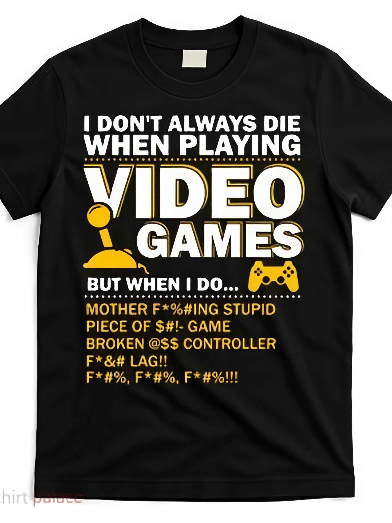 Retro Gaming Icons - เสื้อยืดเกมมิ่งสไตล์เรโทรสำหรับผู้ชาย เหมาะสำหรับ - ชุดลำลองพร้อมโลโก้คอนโซลและกราฟิกคอนโทรลเลอร์สุดโดดเด่น - เสื้อยืดคอกลมแขนสั้นสวมใส่สบายสำหรับเกมเมอร์