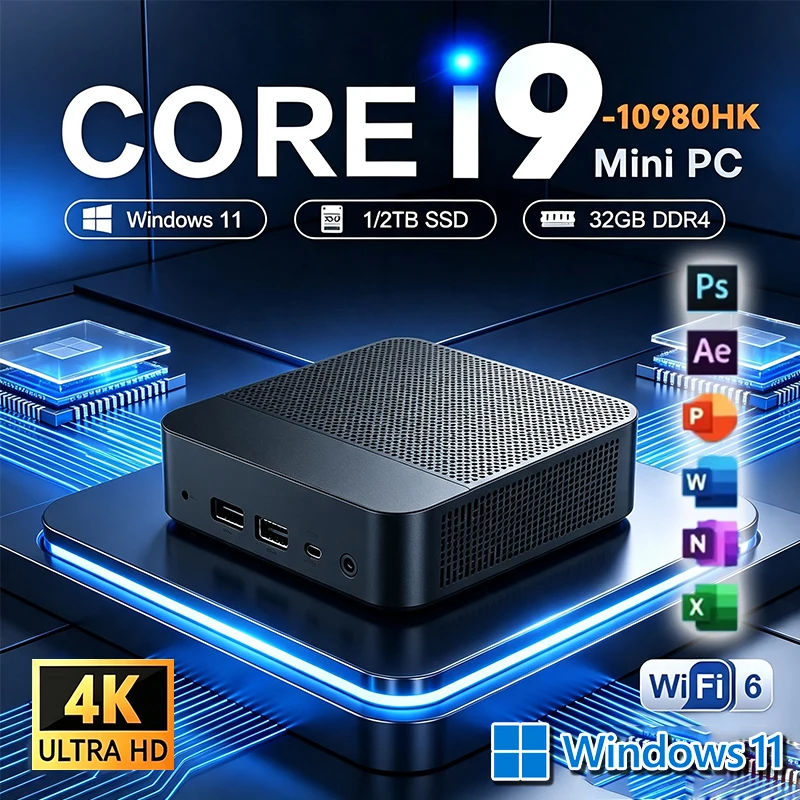 มินิพีซี 2026 ระบบปฏิบัติการ W - Retro Gaming Mini Pc บทวิจารณ์และราคา