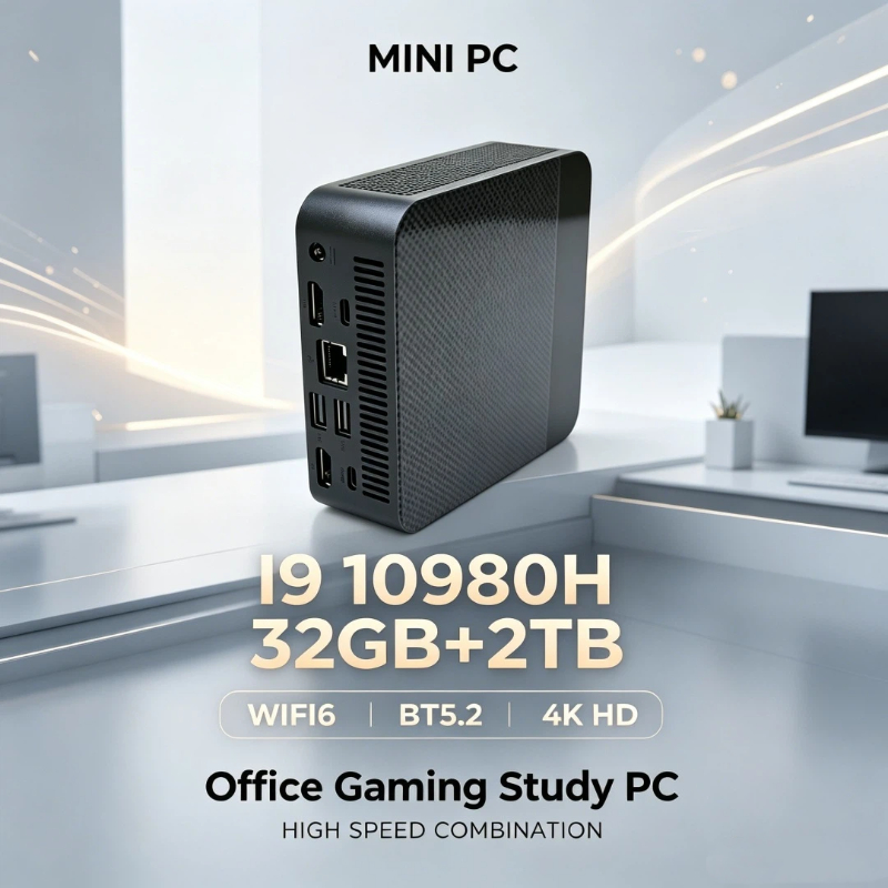 มินิพีซี 2026 ระบบปฏิบัติการ W - Retro Gaming Mini Pc บทวิจารณ์และราคา