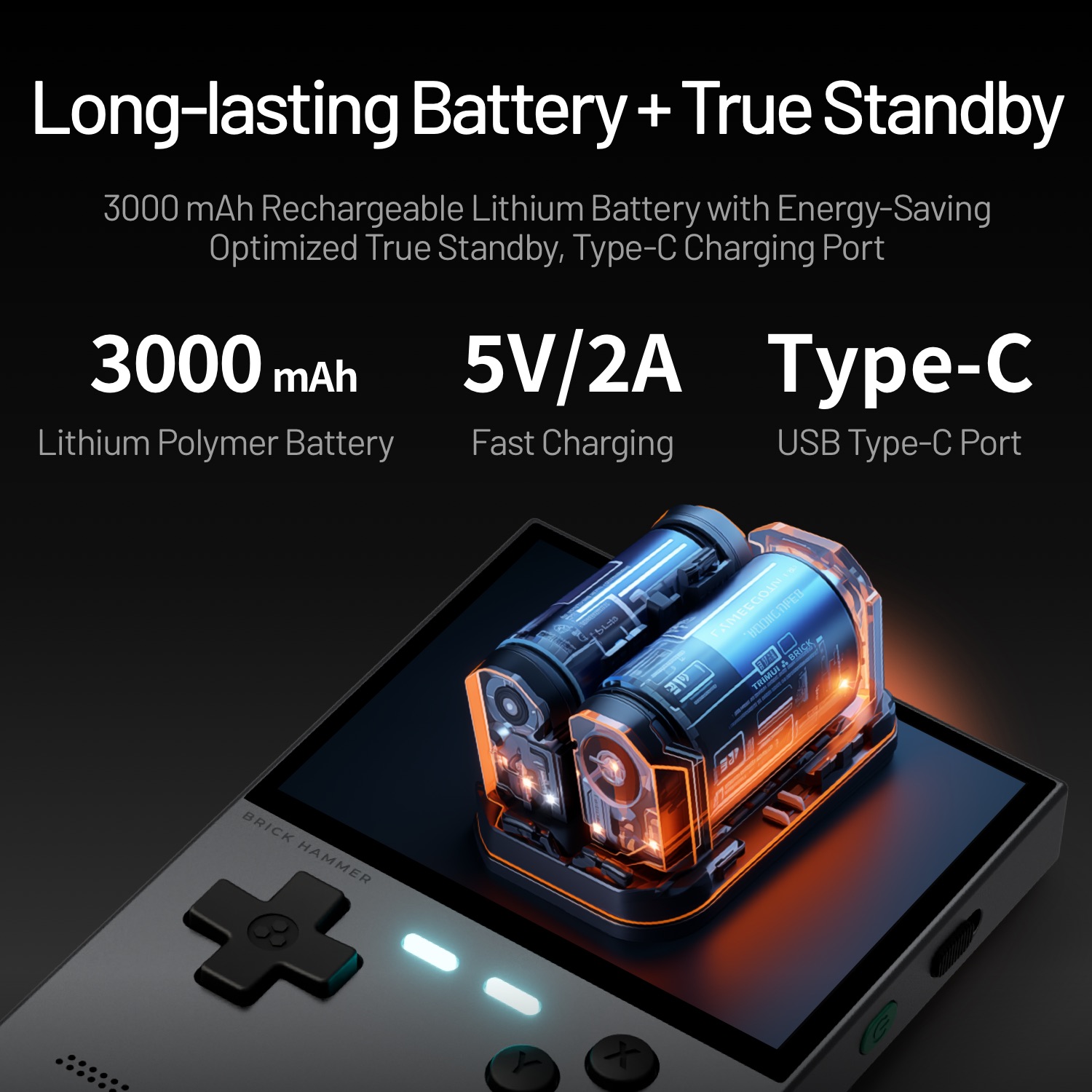 เครื่องเล่นเกมพกพา AMPOWN TRIM - Retro Gaming Play Zone บทวิจารณ์และราคา
