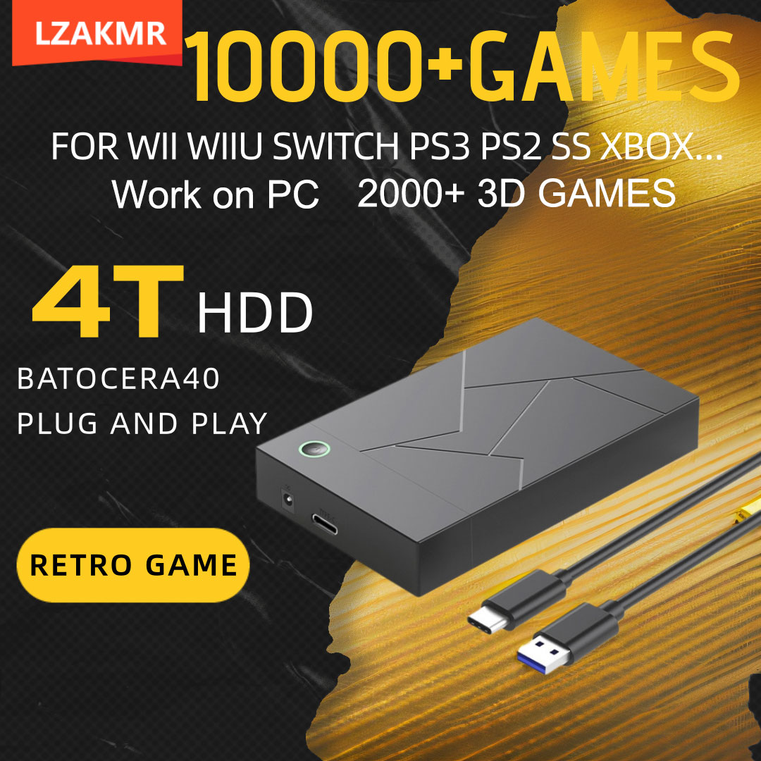 เกมเรโทร GameForge 4TB Batocer - Retro Gaming Ps3 บทวิจารณ์และราคา