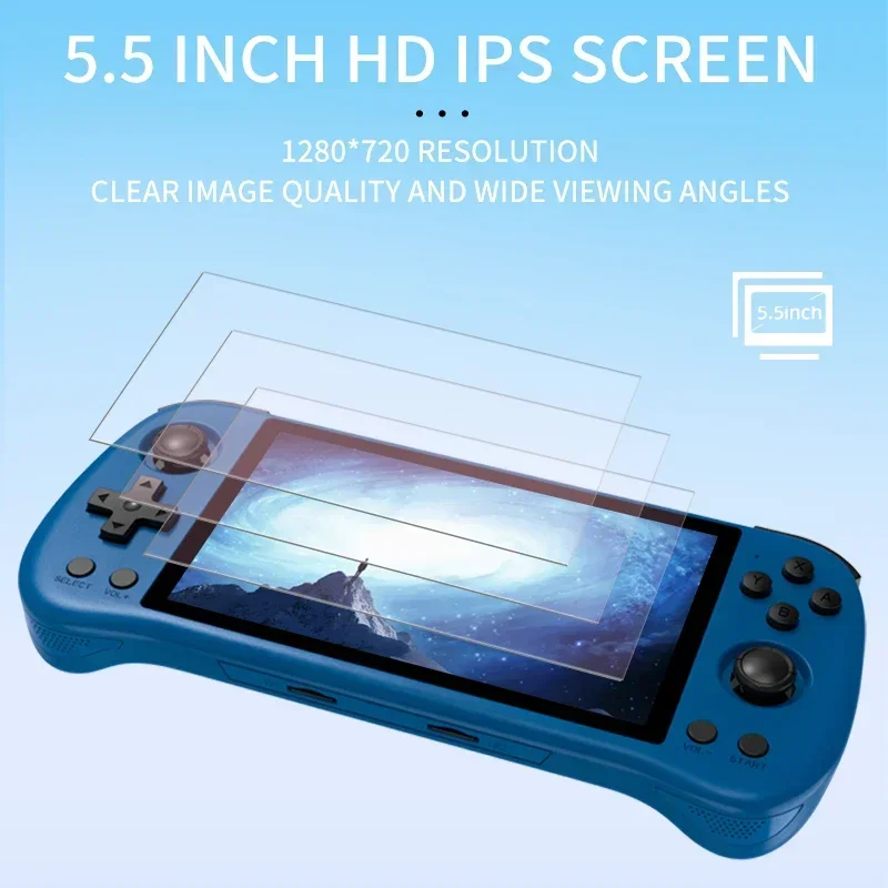80000 เกม 512G POWKIDDY X55 5. - Retro Gaming Best Console บทวิจารณ์และราคา