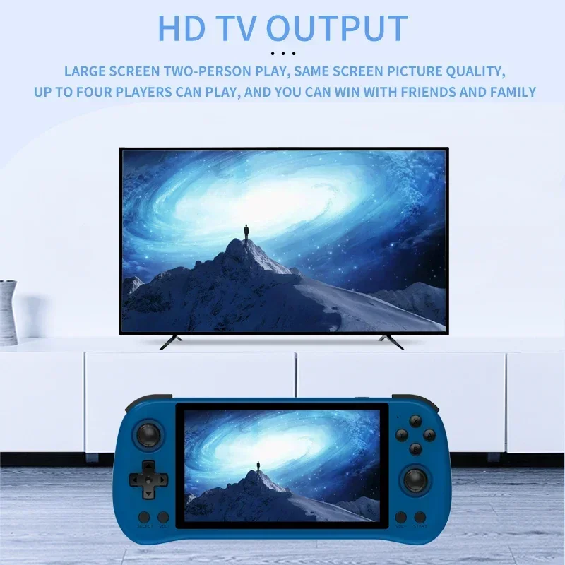 80000 เกม 512G POWKIDDY X55 5. - Retro Gaming Best Console บทวิจารณ์และราคา