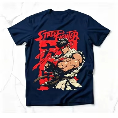 เสื้อยืดแฟชั่นผู้ชาย 2026 Stre - Retro Gaming Icons บทวิจารณ์และราคา