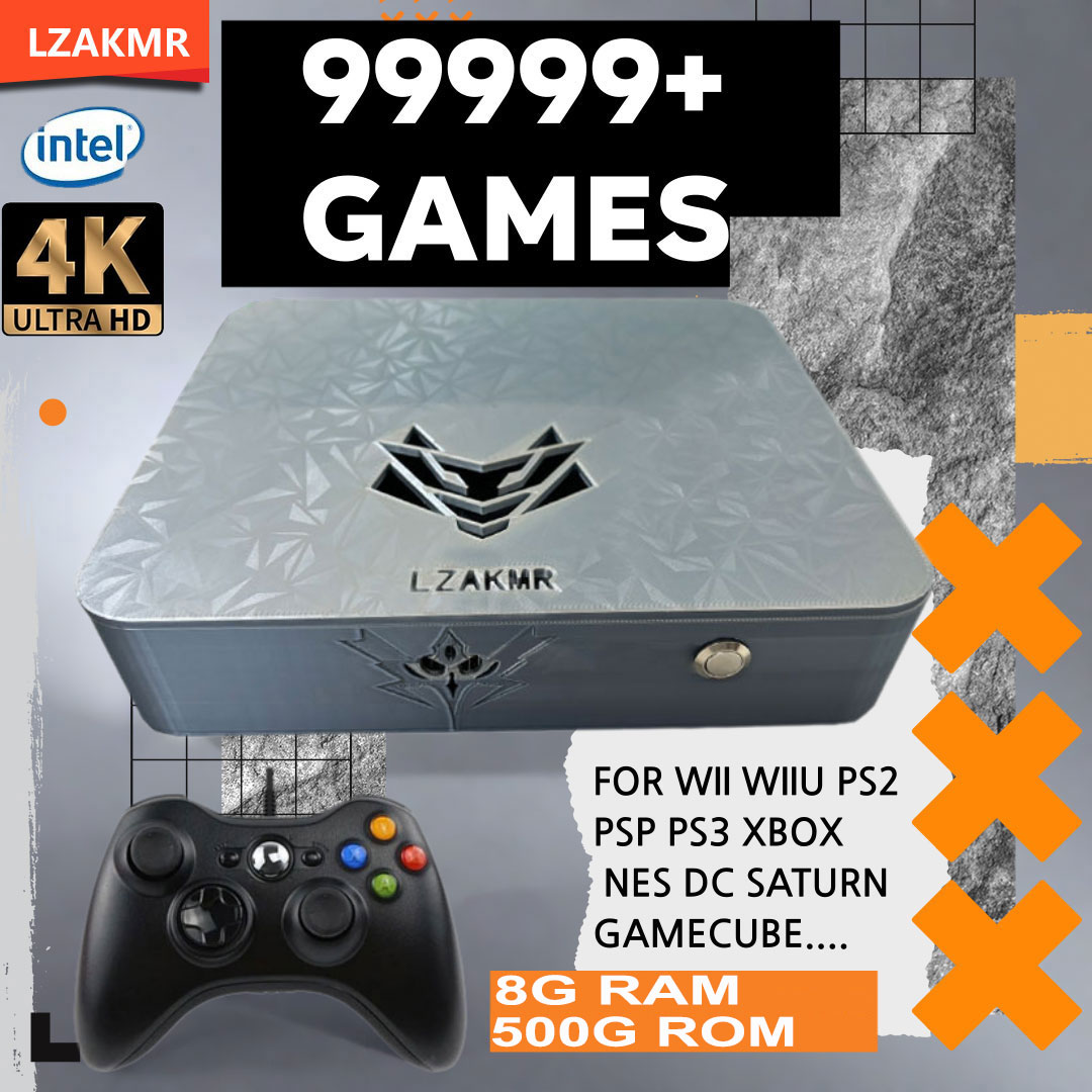 กล่องเกมระบบคู่ AK1 Pro 70000+ - Retro Gaming Play Zone บทวิจารณ์และราคา
