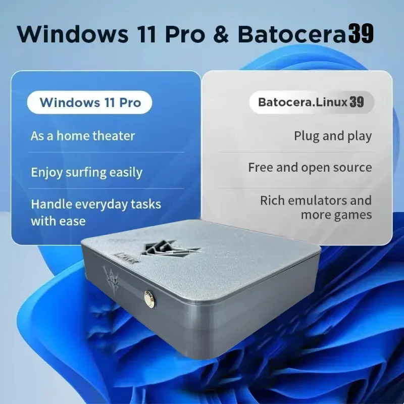 กล่องเกมระบบคู่ AK1 Pro 70000+ - Retro Gaming Play Zone บทวิจารณ์และราคา