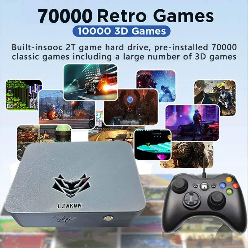 กล่องเกมระบบคู่ AK1 Pro 70000+ - Retro Gaming Play Zone บทวิจารณ์และราคา