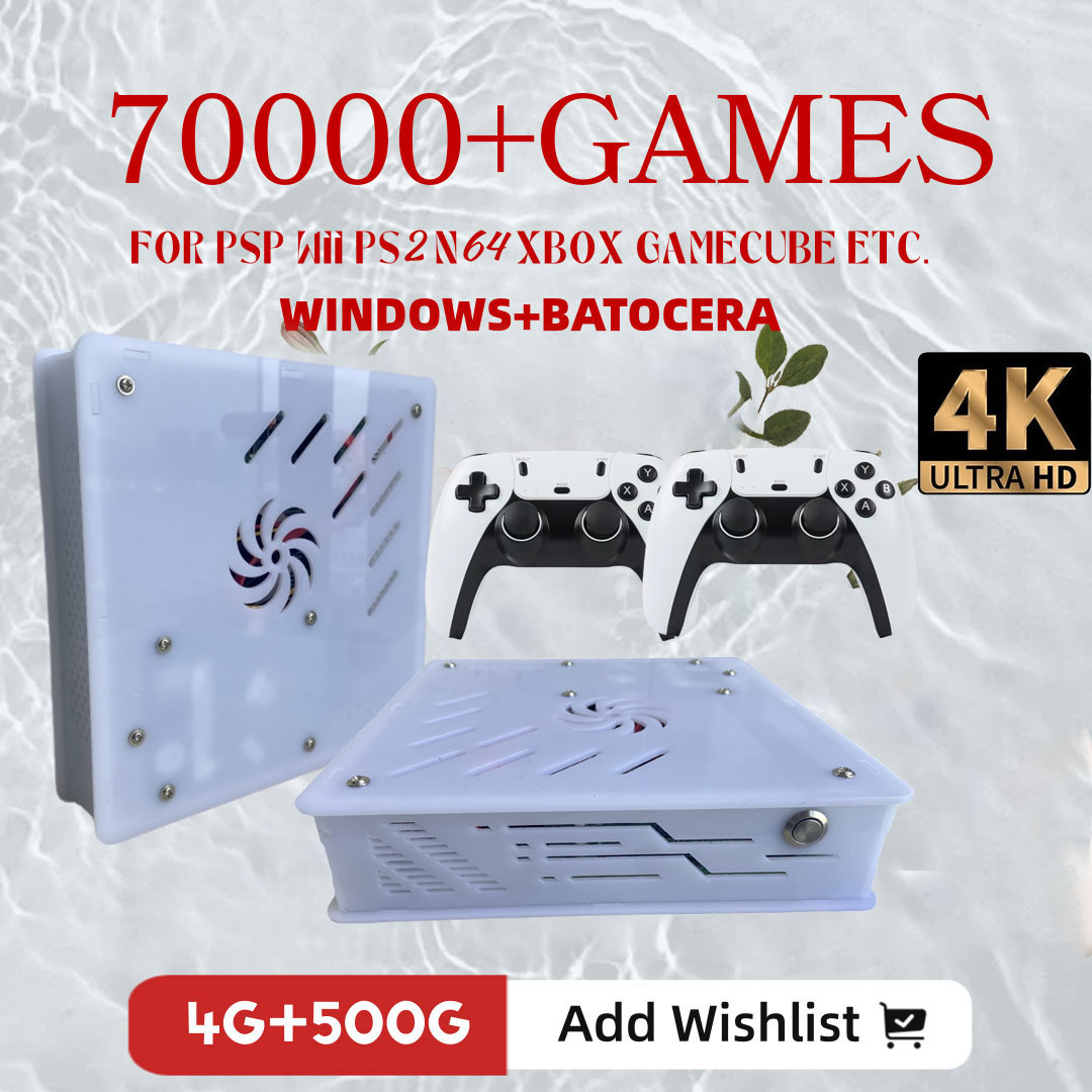 เครื่องเล่นเกมย้อนยุค รุ่นใหม่ - Retro Gaming Mini Pc บทวิจารณ์และราคา