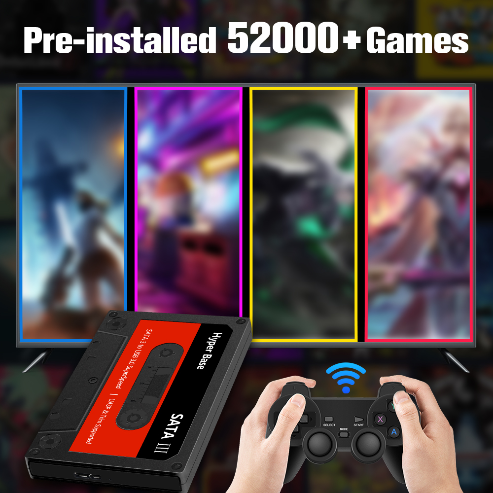 บาโตเซรา 500GB/2TB เครื่องเล่น - Retro Gaming Ps3 บทวิจารณ์และราคา