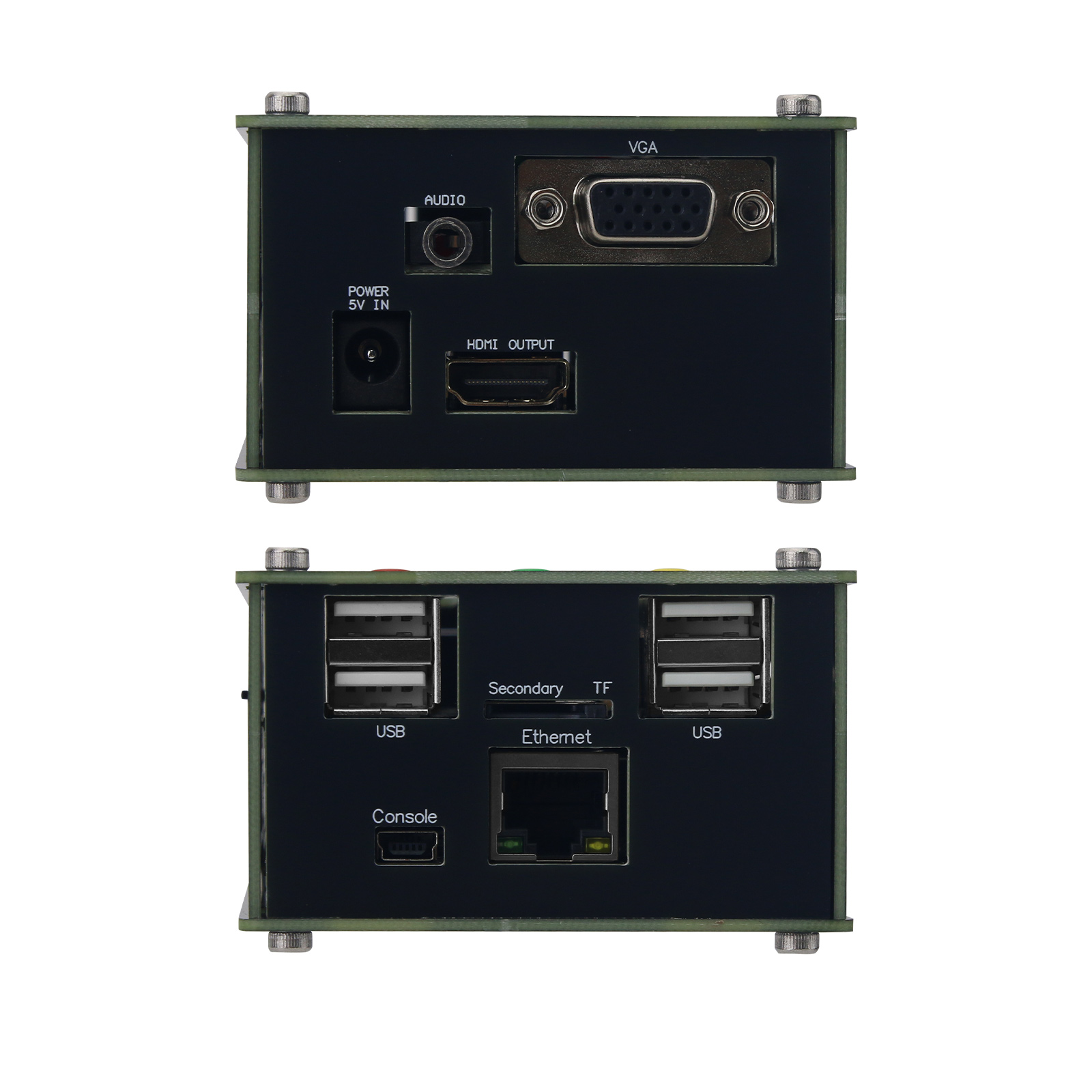 เครื่องเล่นเกม HamGeek Mini Op - Retro Gaming Mini Pc บทวิจารณ์และราคา