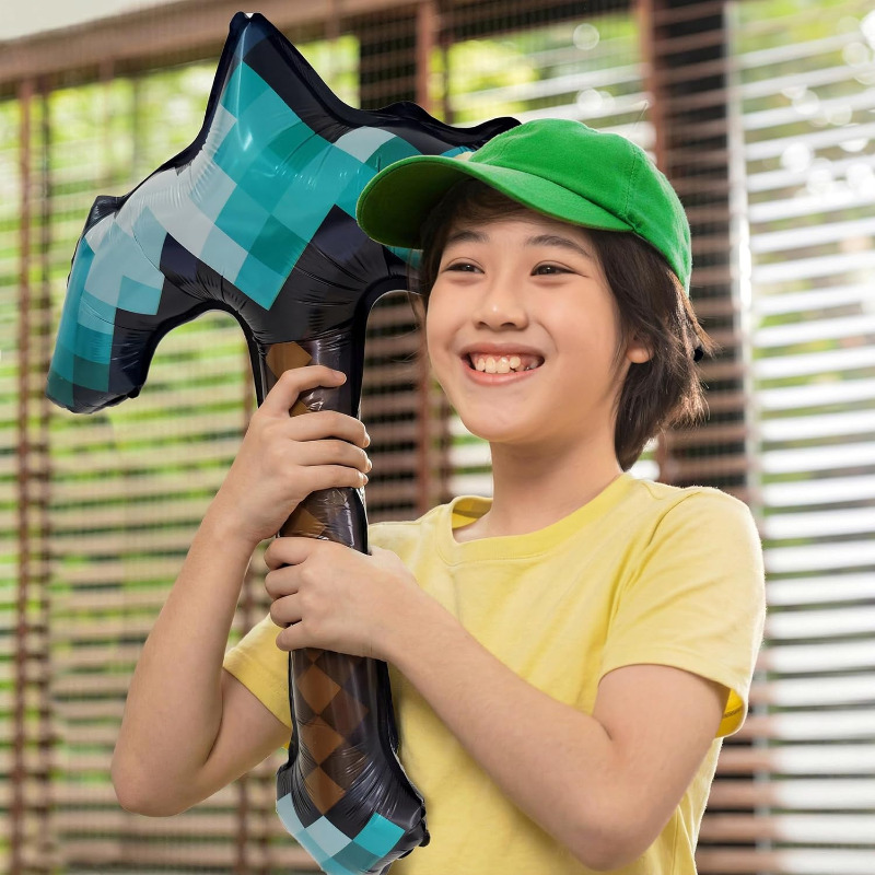 ลูกโป่งฟอยล์รูปจอบพิกเซล 8 ชิ้ - Retro Gaming Event บทวิจารณ์และราคา