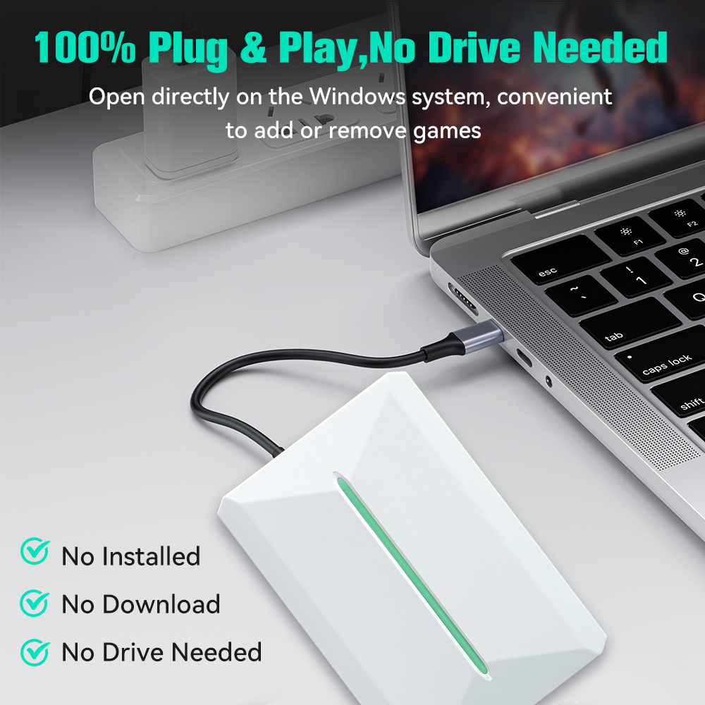 เกมย้อนยุค HDD สำหรับวินโดวส์พ - Retro Gaming Play Zone บทวิจารณ์และราคา