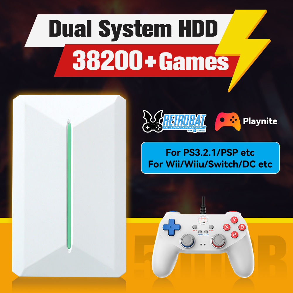 Retrobat & Playnite ระบบ HDD ค - Retro Gaming Play Zone บทวิจารณ์และราคา
