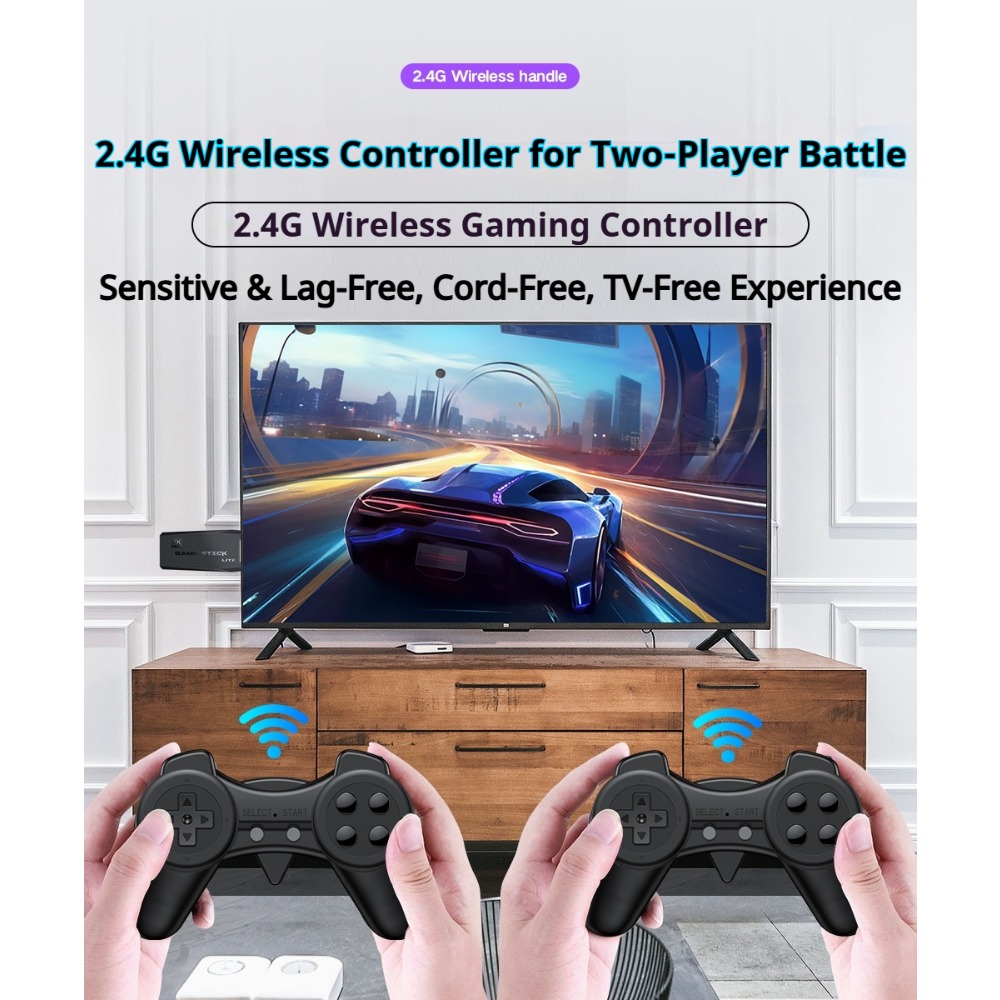 เครื่องเล่นเกมพกพา 4K Retro Ga - Retro Gaming Best Console บทวิจารณ์และราคา