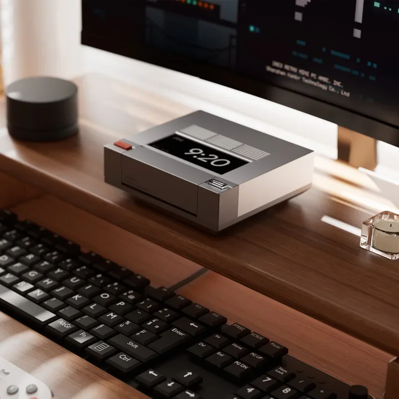 มินิโฮสต์, หน้าจอสัมผัสย่อยสาม - Retro Gaming Mini Pc บทวิจารณ์และราคา
