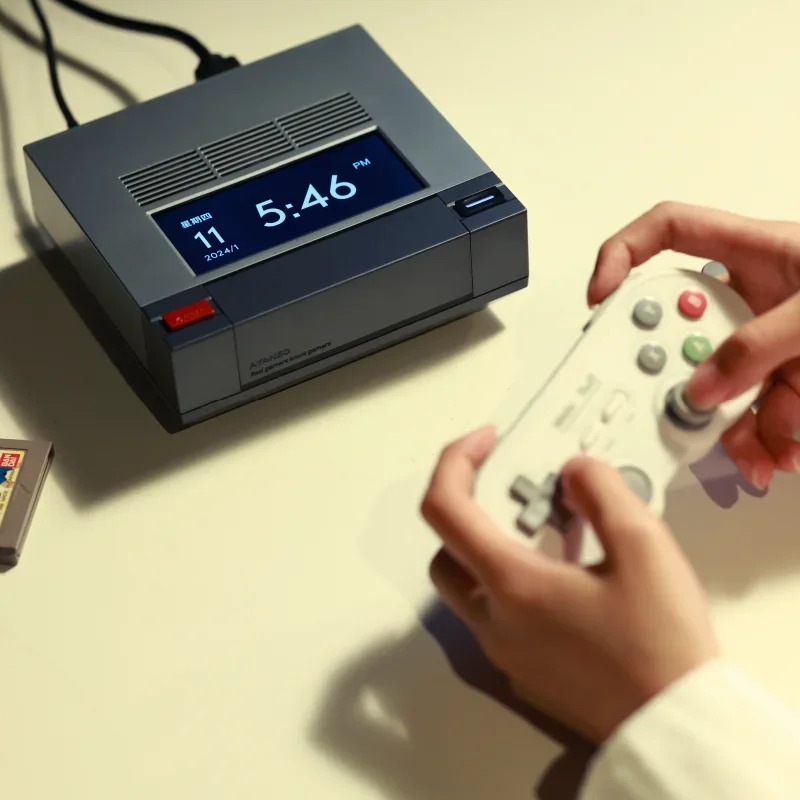 มินิโฮสต์, หน้าจอสัมผัสย่อยสาม - Retro Gaming Mini Pc บทวิจารณ์และราคา