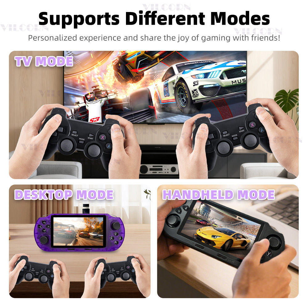 VILCORN SF3000 HD คอนโซลเกมมือ - Retro Gaming Play Zone บทวิจารณ์และราคา