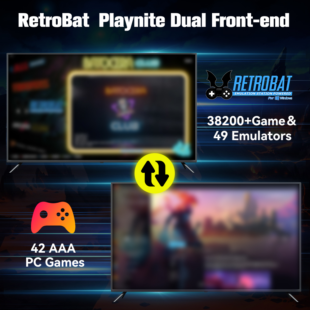 Retrobat & Playnite ระบบ HDD ค - Retro Gaming Best Console บทวิจารณ์และราคา