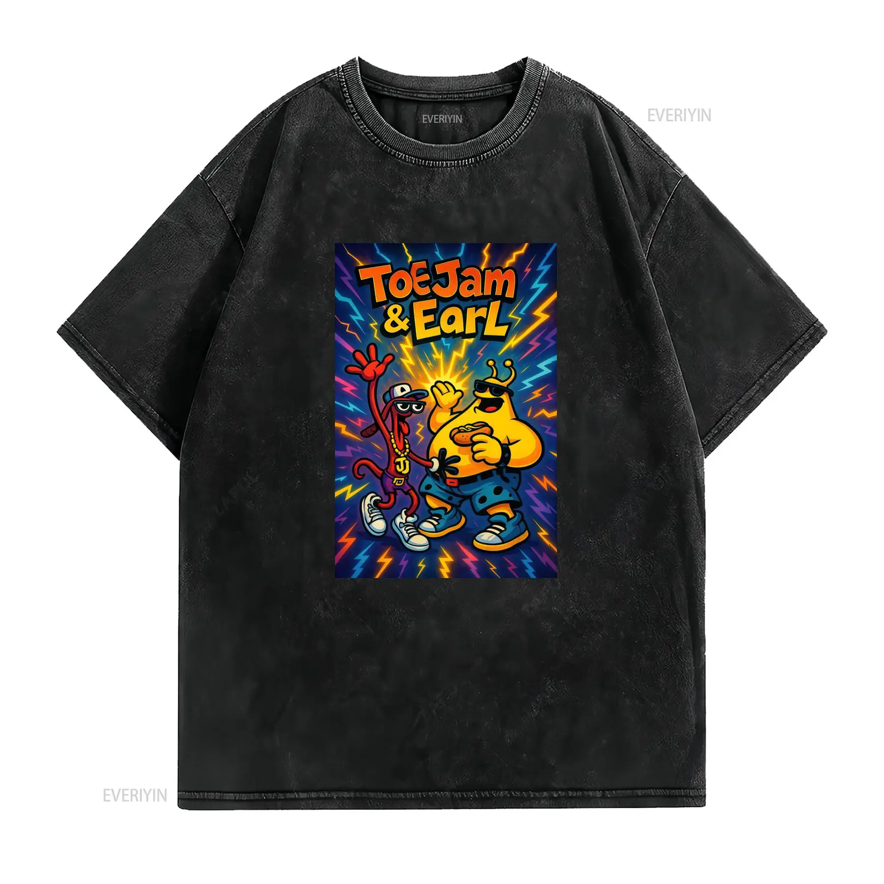 เสื้อยืดวิดีโอเกม Toejam Earl  - Retro Gaming Icons บทวิจารณ์และราคา