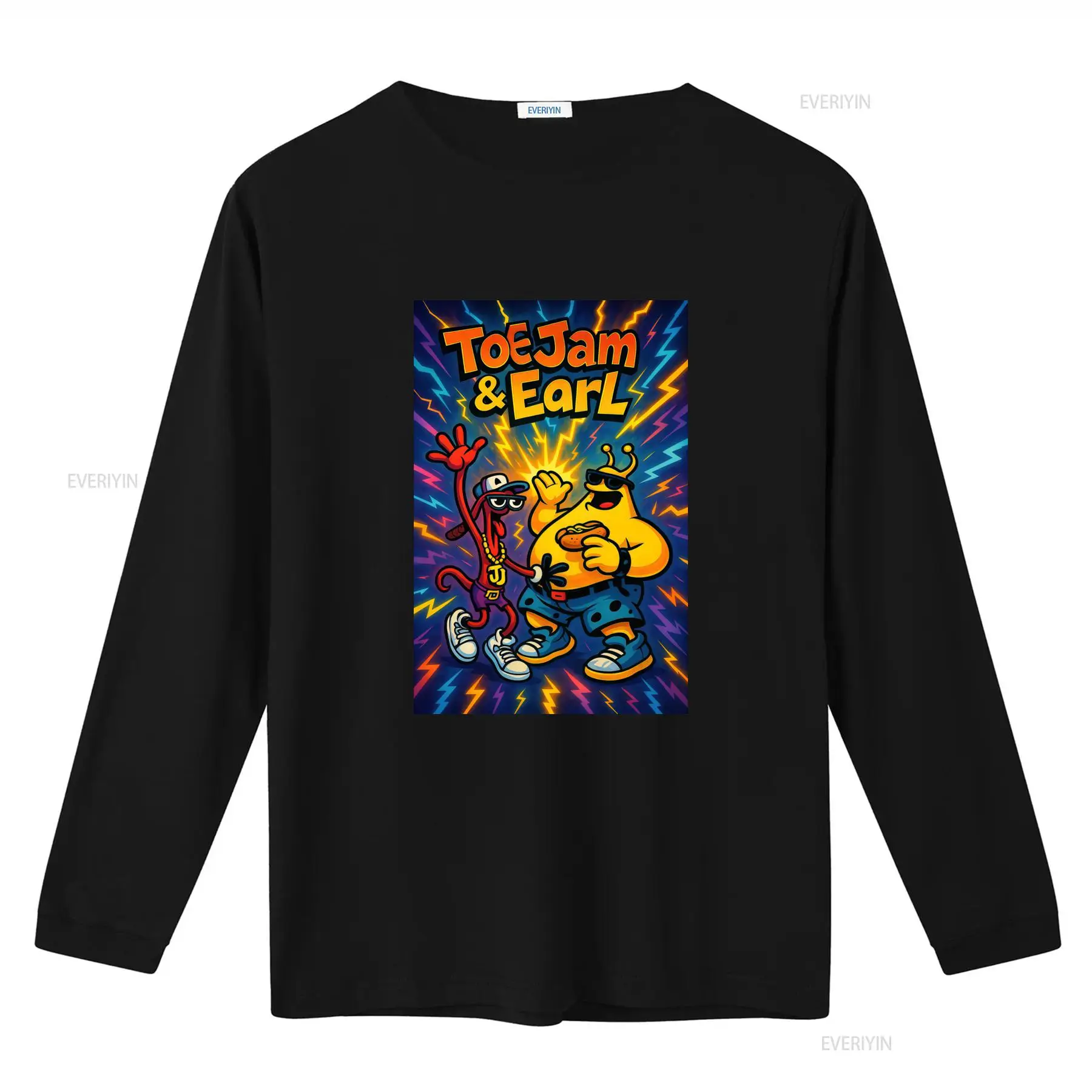 เสื้อยืดวิดีโอเกม Toejam Earl  - Retro Gaming Icons บทวิจารณ์และราคา