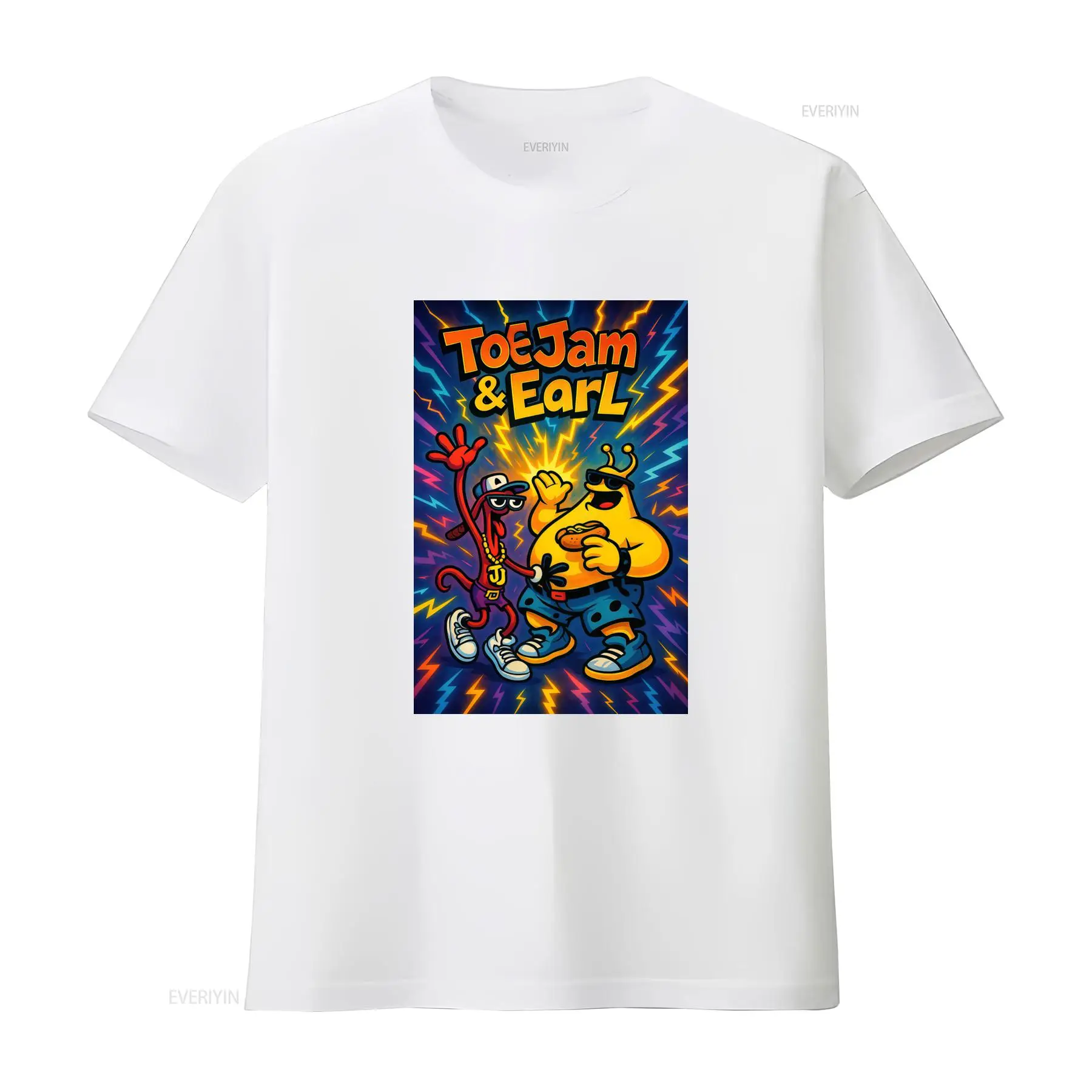 เสื้อยืดวิดีโอเกม Toejam Earl  - Retro Gaming Icons บทวิจารณ์และราคา
