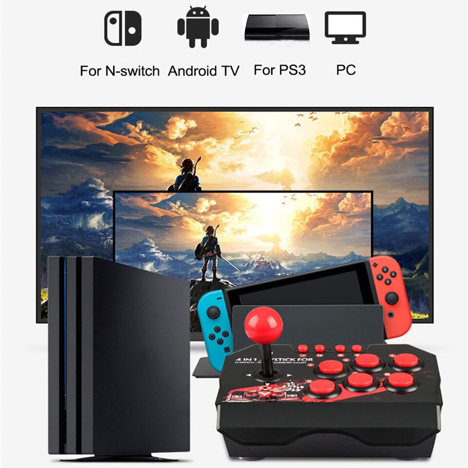 Gaminja NS002 4 in 1 Retro คอน - Retro Gaming Best Console บทวิจารณ์และราคา