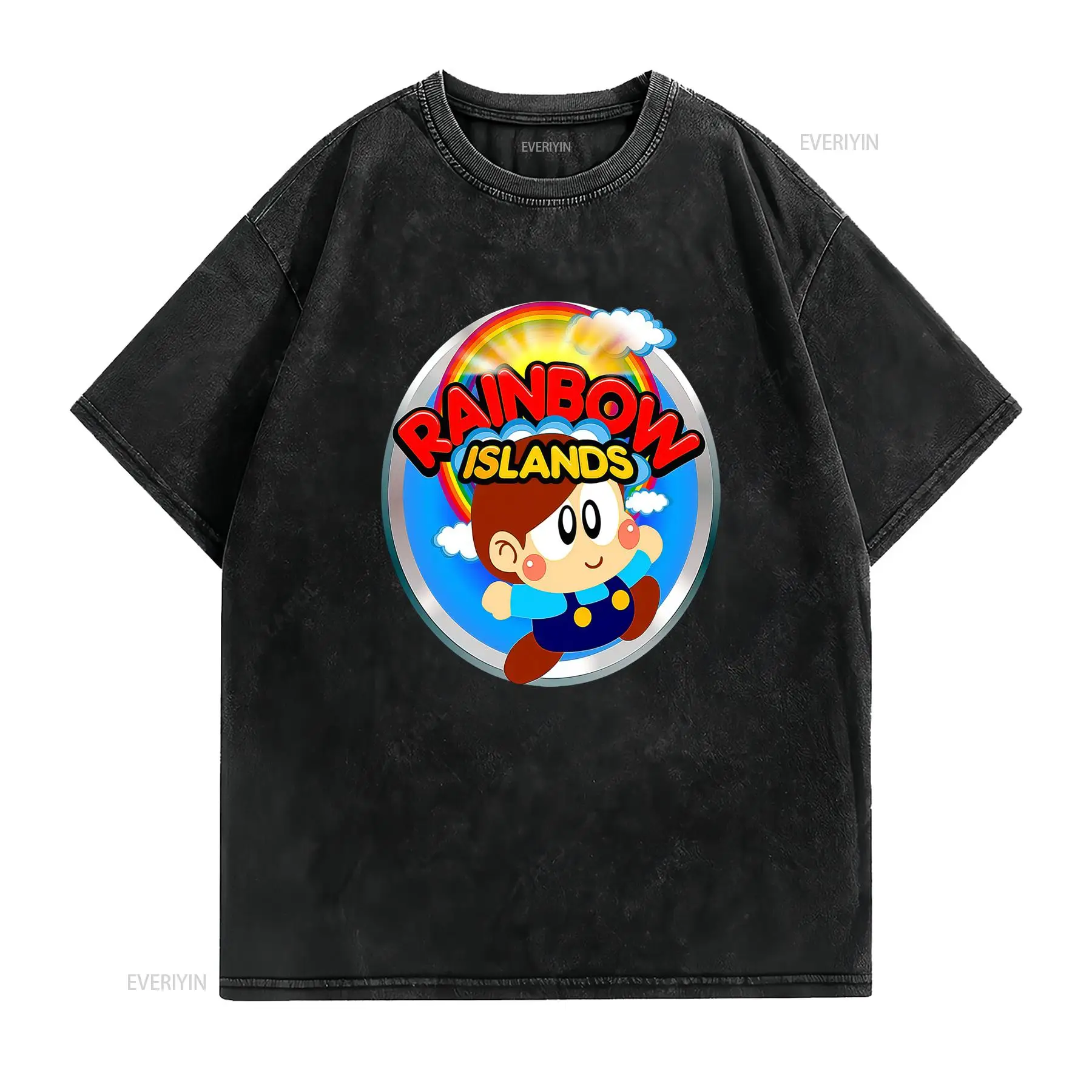 เสื้อยืดวิดีโอเกม Rainbow Isla - Retro Gaming Event บทวิจารณ์และราคา