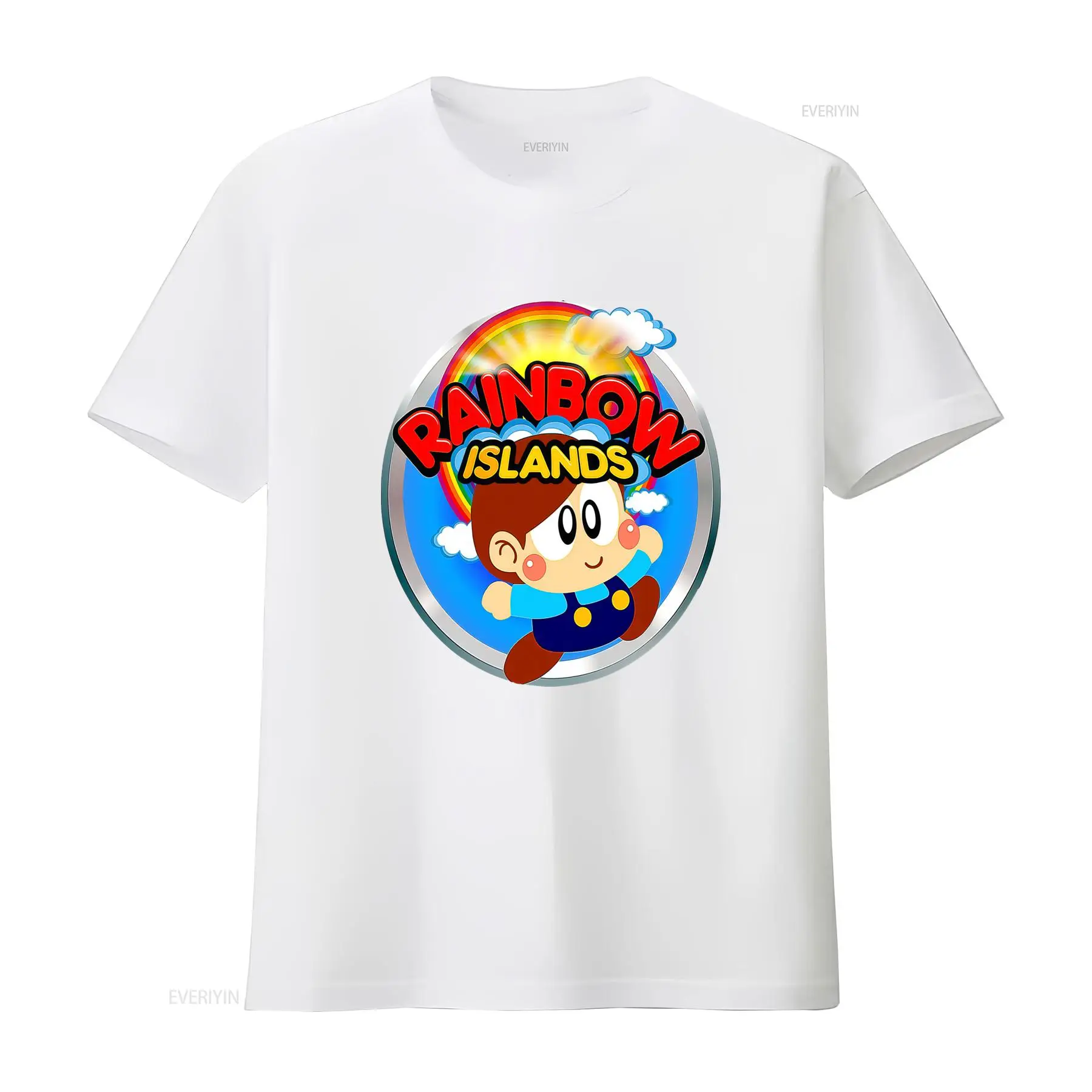 เสื้อยืดวิดีโอเกม Rainbow Isla - Retro Gaming Event บทวิจารณ์และราคา