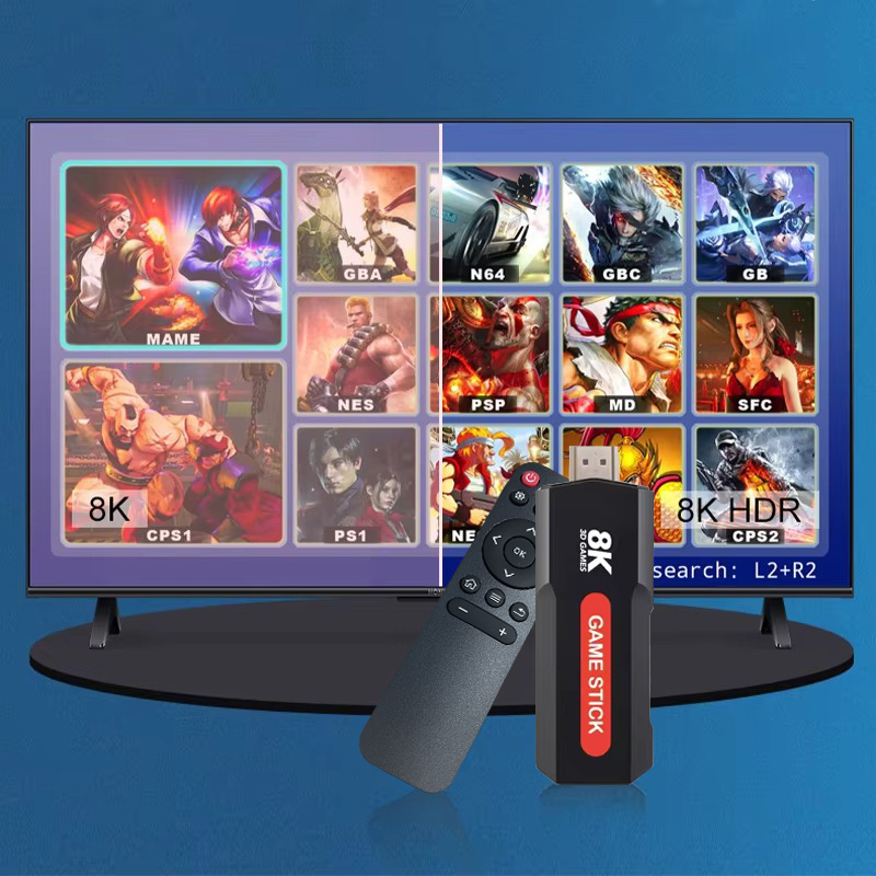 X2 เกมสติ๊ก HD 4K 8K 3D คอนโซล - Retro Gaming Best Console บทวิจารณ์และราคา