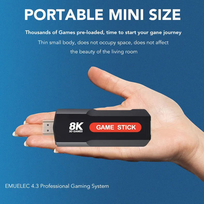X2 เกมสติ๊ก HD 4K 8K 3D คอนโซล - Retro Gaming Best Console บทวิจารณ์และราคา