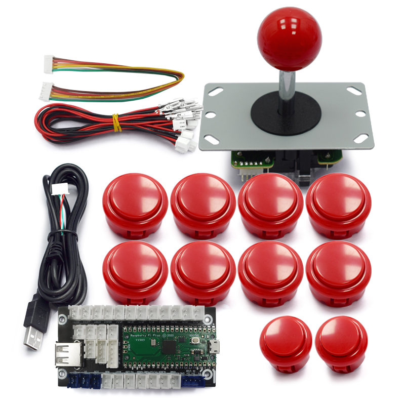 สําเนาเกมอาเขต Sanwa DIY ชุด 8 - Retro Gaming Ps3 บทวิจารณ์และราคา