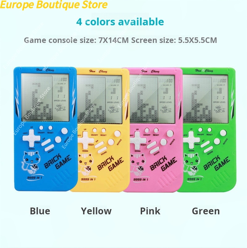 เครื่องเล่นเกมพกพาสำหรับเด็ก ห - Retro Gaming Play Zone บทวิจารณ์และราคา