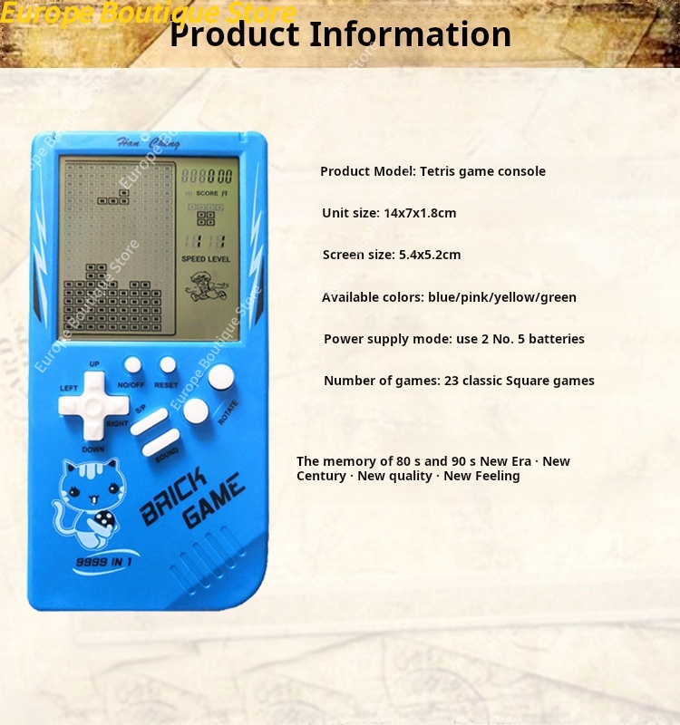 เครื่องเล่นเกมพกพาสำหรับเด็ก ห - Retro Gaming Play Zone บทวิจารณ์และราคา