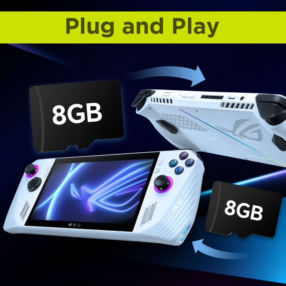 8GB เกม TF Card 3170 Retro/เกม - Retro Gaming Best Console บทวิจารณ์และราคา