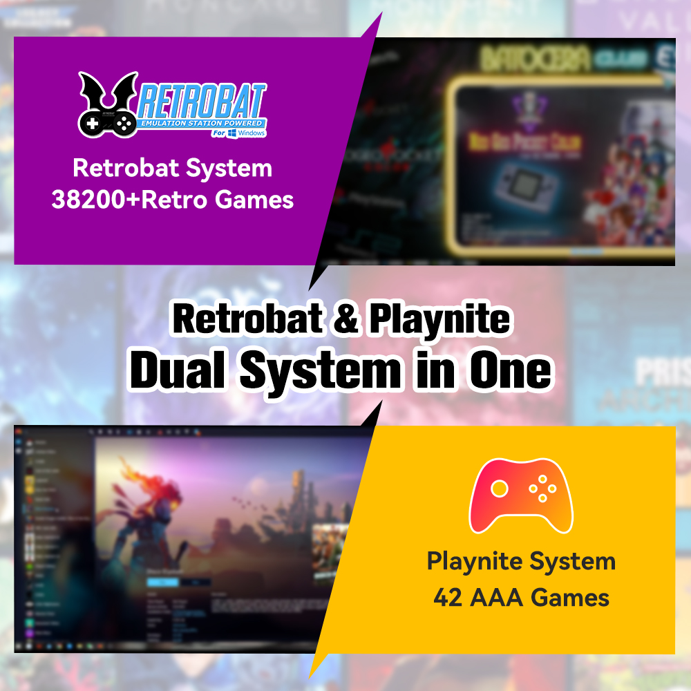 Retrobat & playnite คอนโซลเกมย - Retro Gaming Best Console บทวิจารณ์และราคา