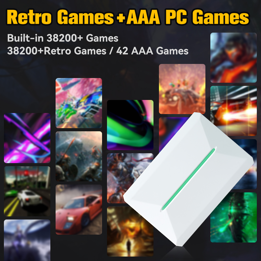 Retrobat & playnite คอนโซลเกมย - Retro Gaming Best Console บทวิจารณ์และราคา