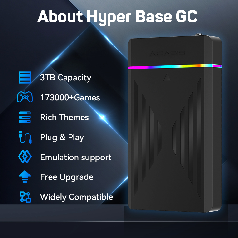 3TB แบบพกพา HDD LaunchBox/Retr - Retro Gaming Play Zone บทวิจารณ์และราคา